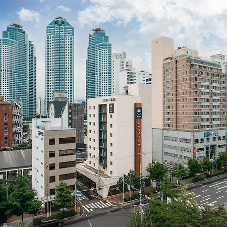 Cozy Tree Hotel Seomyeon Пусан Экстерьер фото