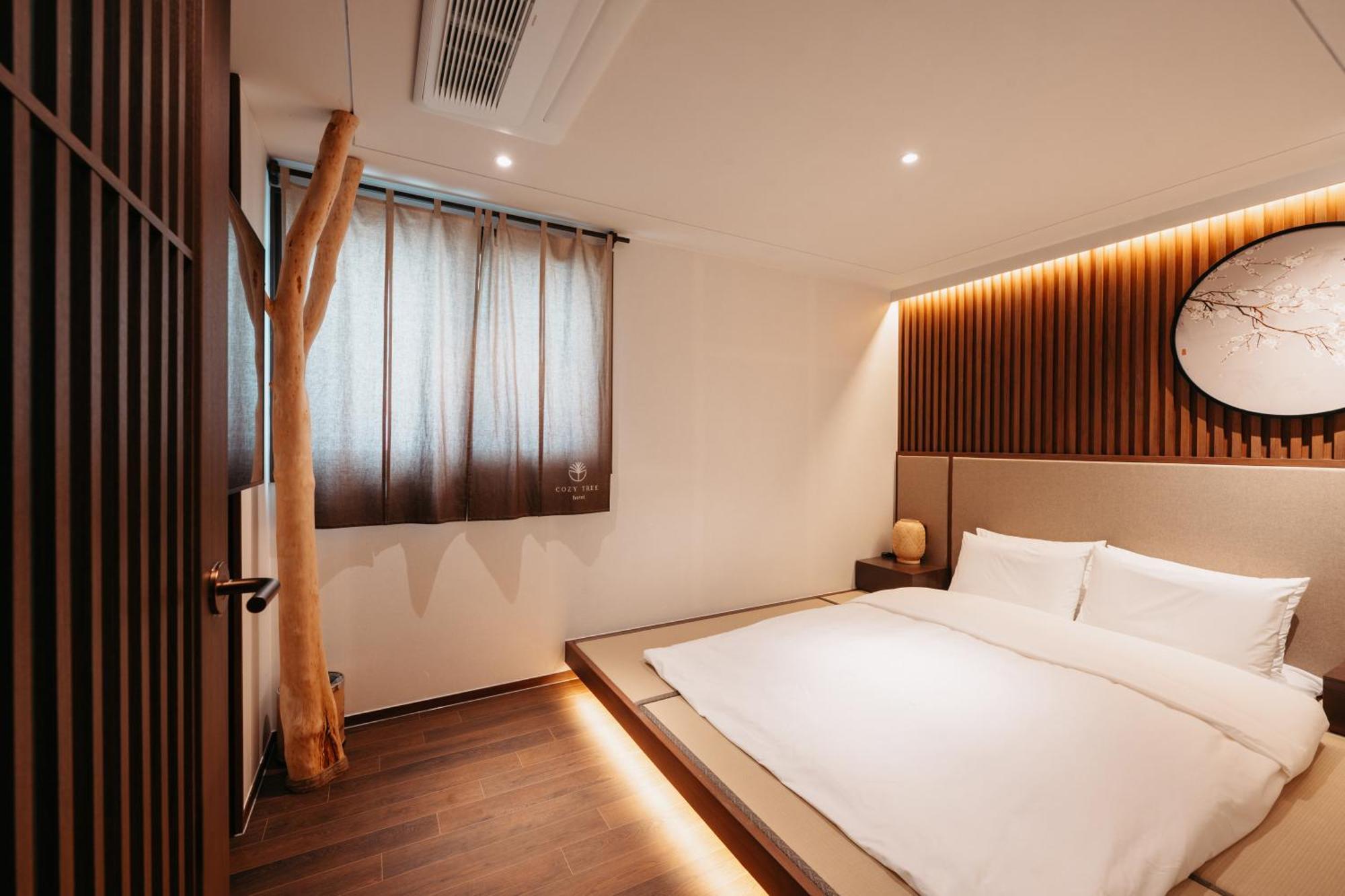 Cozy Tree Hotel Seomyeon Пусан Номер фото