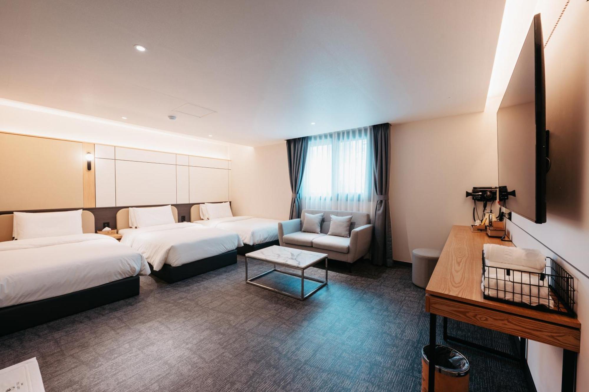 Cozy Tree Hotel Seomyeon Пусан Номер фото