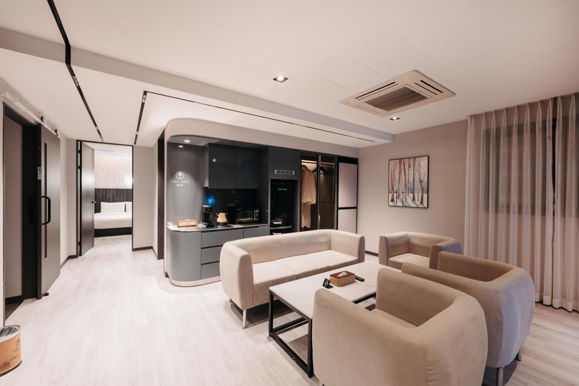 Cozy Tree Hotel Seomyeon Пусан Номер фото