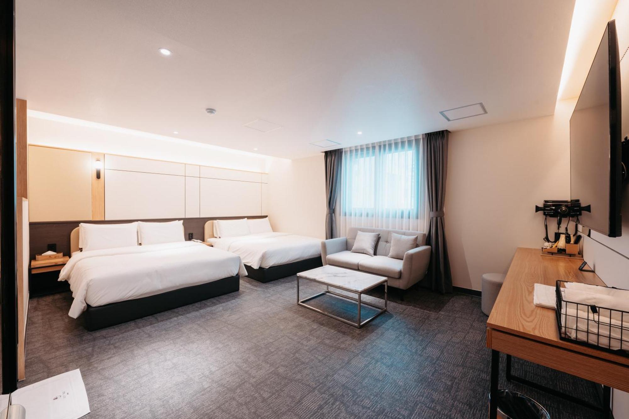 Cozy Tree Hotel Seomyeon Пусан Номер фото