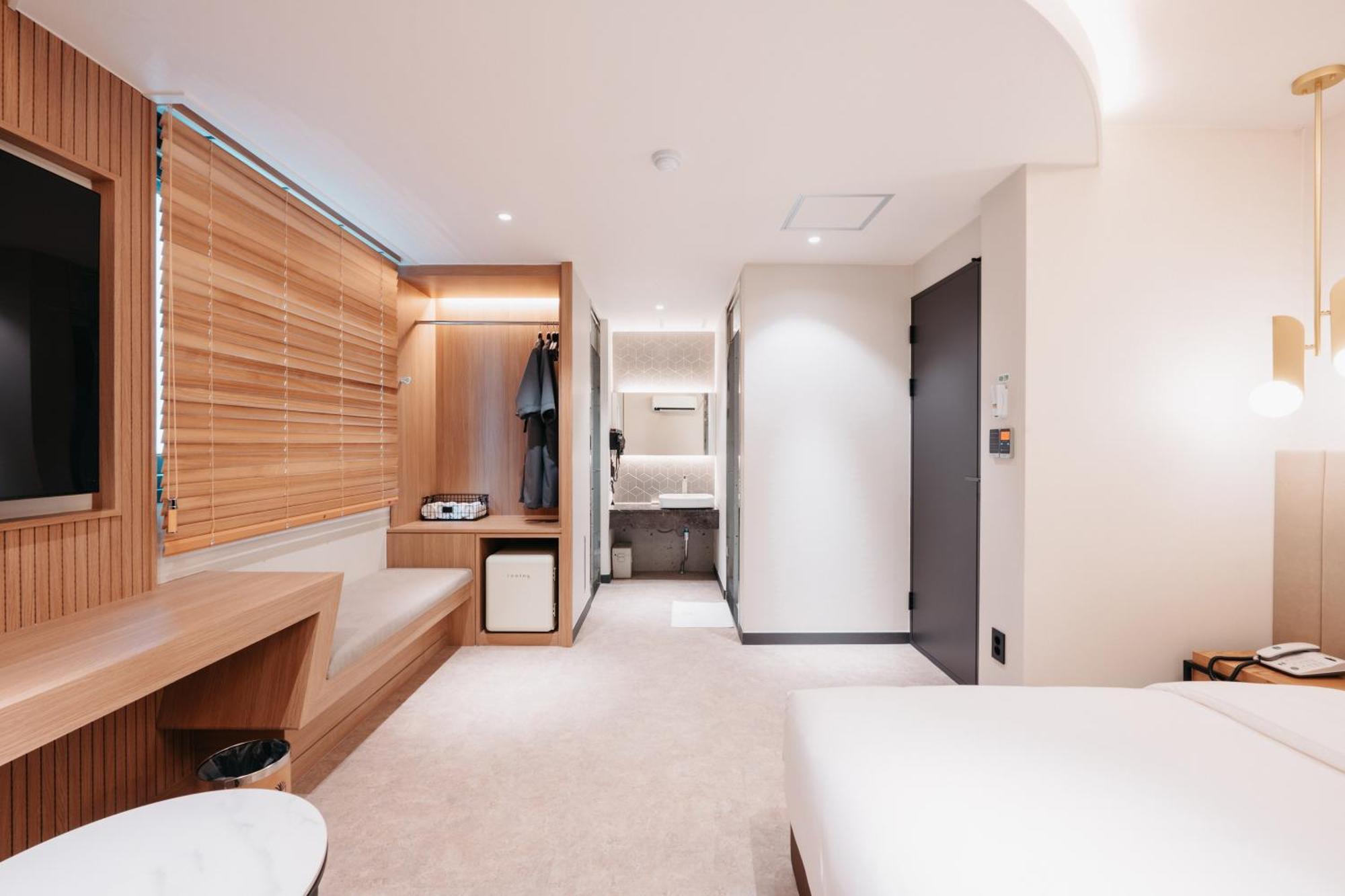 Cozy Tree Hotel Seomyeon Пусан Номер фото